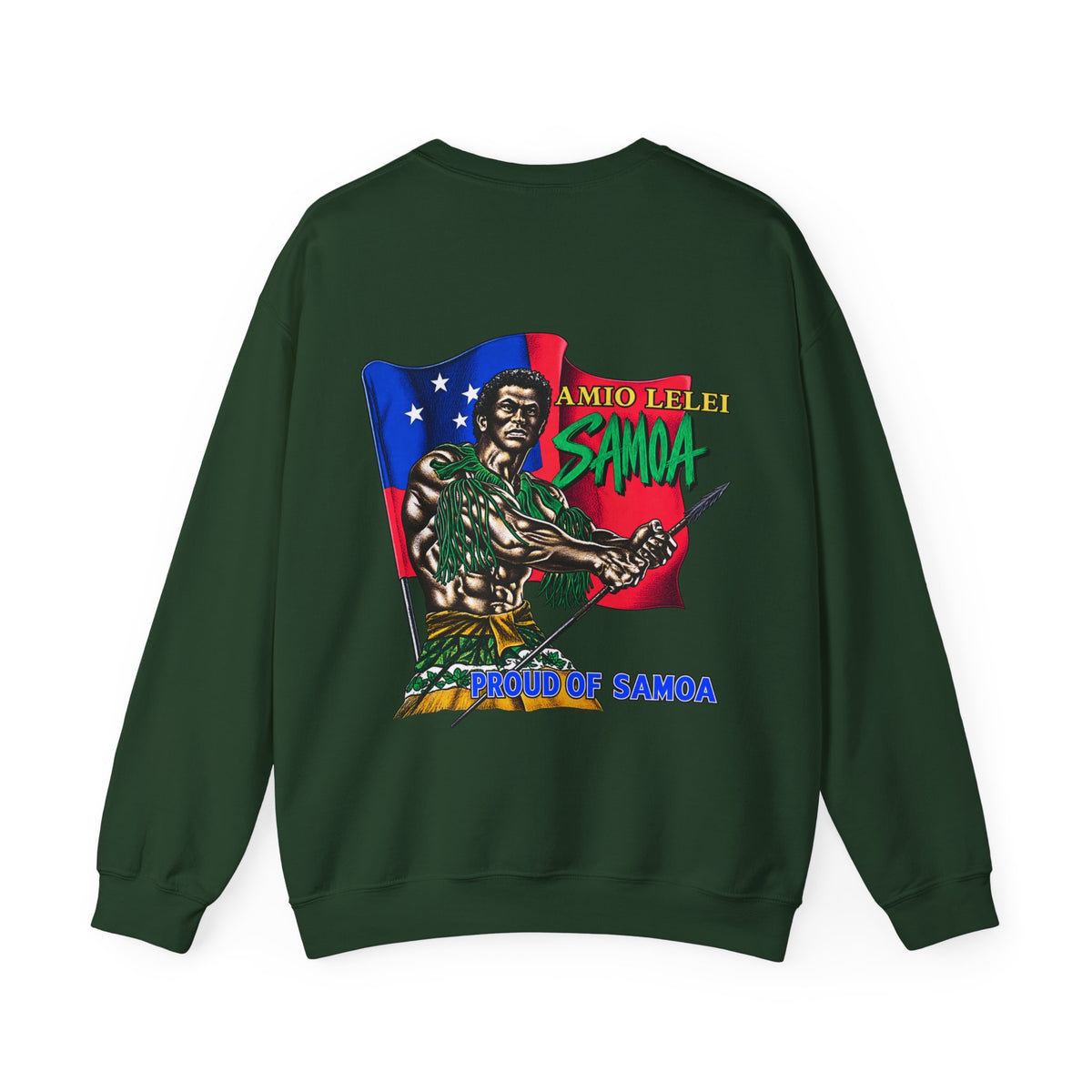 Samoan Strength Proud of Samoa Amio Lelei Unisex Heavy Blend™ Crewneck Sweatshirt