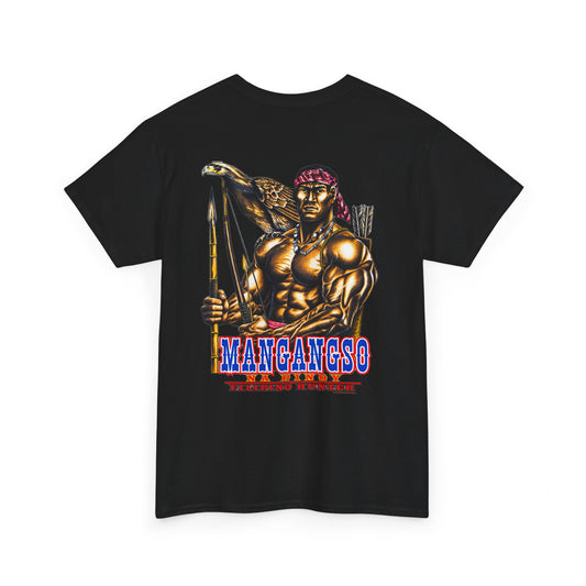 Filipino Strength Mangangso Na Pinoy Filipino Hunter Unisex Heavy Cotton Tee