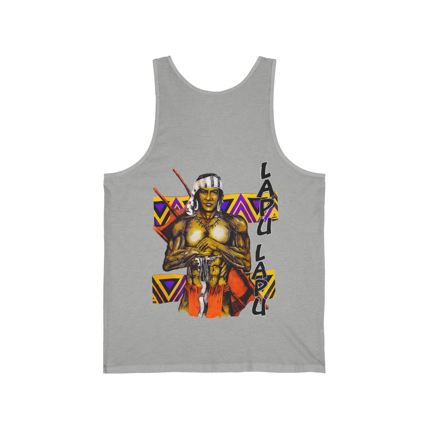 Filipino Strength Lapu Lapu Vintage Design 90s New Print Unisex Jersey Tank