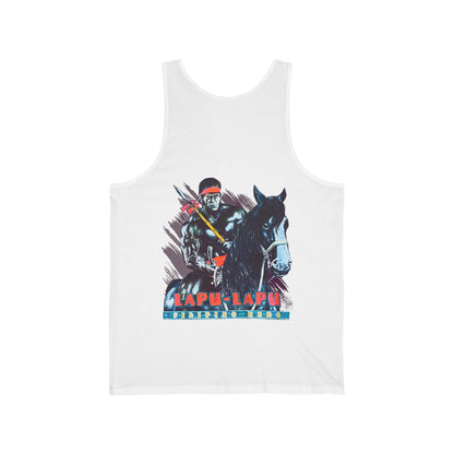 Filipino Strength Lapu-Lapu Filipino Hero Vintage Design 90s New Print Unisex Jersey Tank