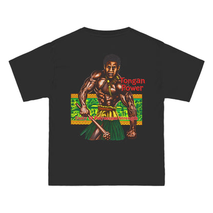 Local Strength Tongan Power Unity of Polynesian Strength Beefy-T®  Short-Sleeve T-Shirt