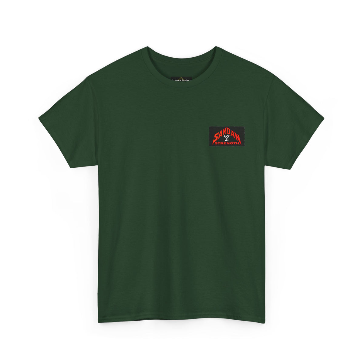 Samoan Strength Siva Afi Unisex Heavy Cotton Tee