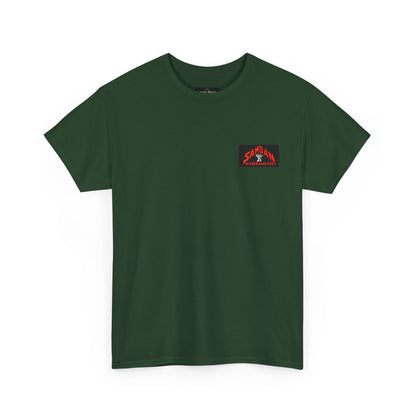 Samoan Strength Siva Afi Unisex Heavy Cotton Tee