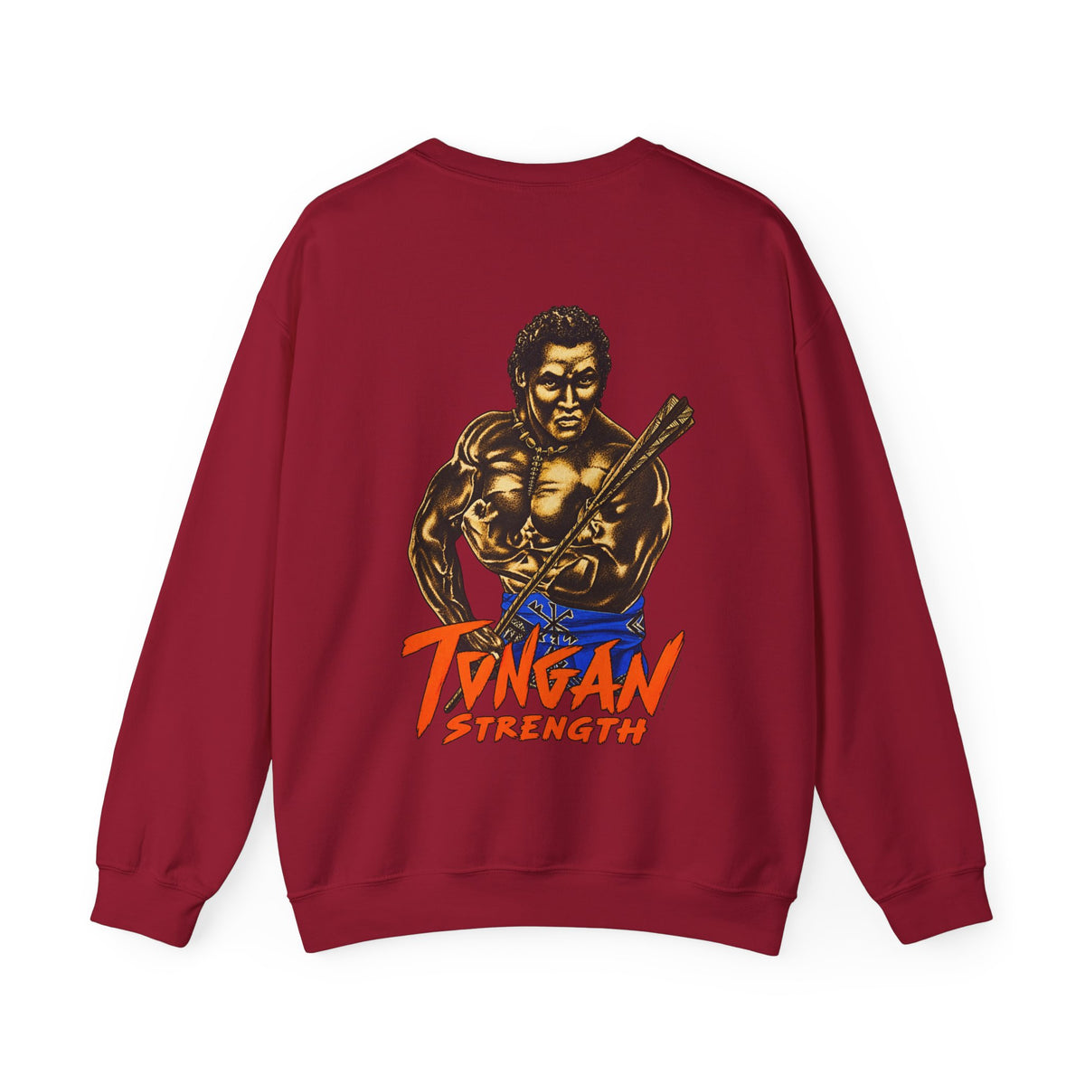 Local Strength Tongan Strength Unisex Heavy Blend™ Crewneck Sweatshirt