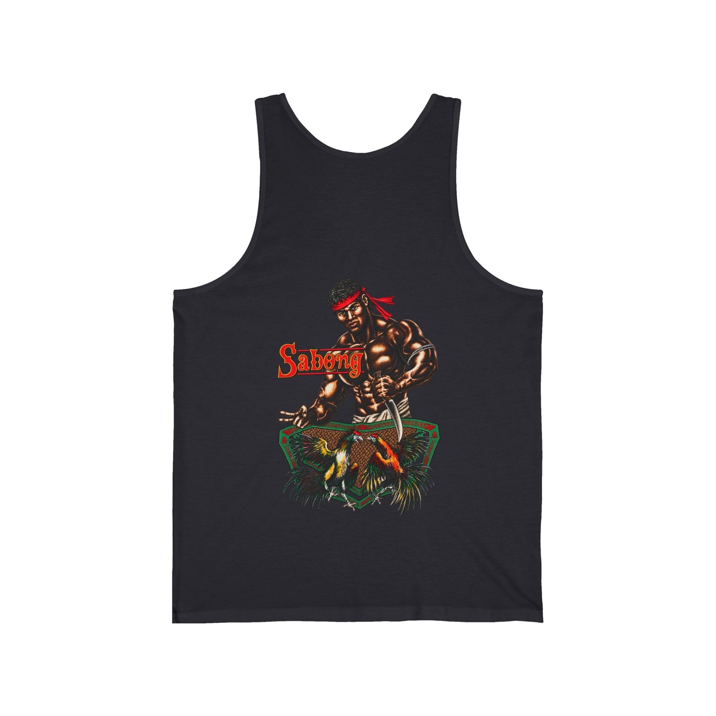 Filipino Strength Sabong Unisex Jersey Tank