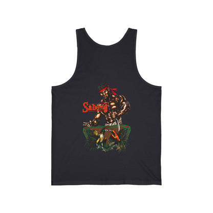 Filipino Strength Sabong Unisex Jersey Tank