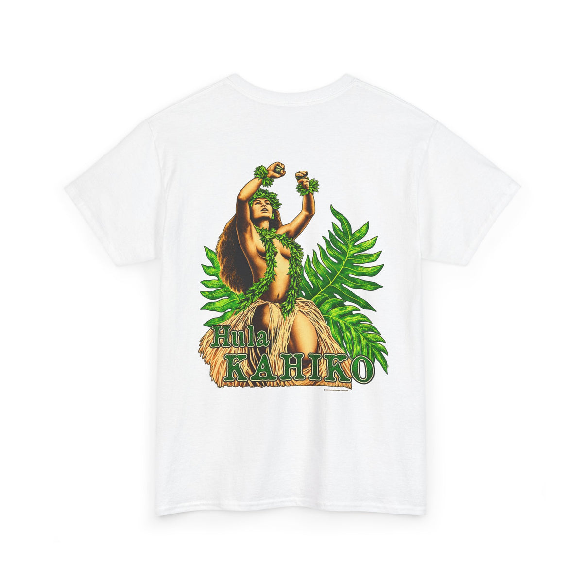 Hawaiian Strength Hula Kahiko Unisex Heavy Cotton Tee