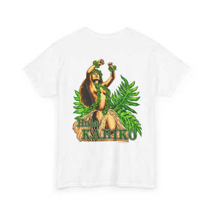 Hawaiian Strength Hula Kahiko Unisex Heavy Cotton Tee
