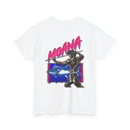 Hawaiian Strength Moana Sea Master Unisex Heavy Cotton Tee