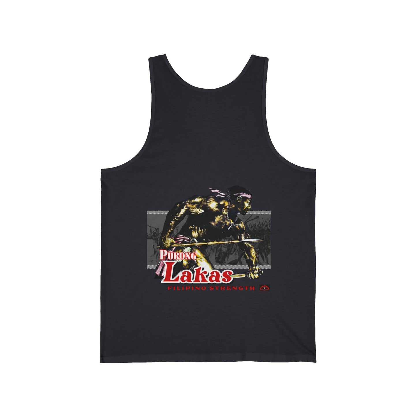 Filipino Strength Purong Lakas Filipino Strength Unisex Jersey Tank