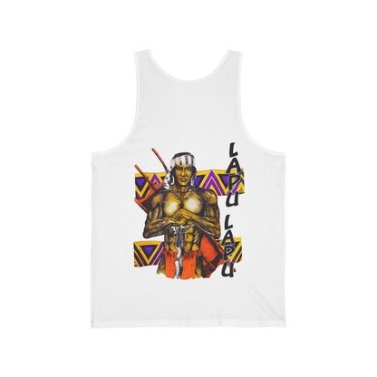 Filipino Strength Lapu Lapu Vintage Design 90s New Print Unisex Jersey Tank