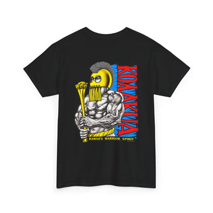 Hawaiian Strength Koa Akua Hawaii's Warrior Spirit Unisex Heavy Cotton Tee