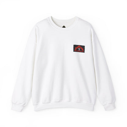 Samoan Strength Spirit of Samoa Loto Alofa Vintage Design 90s New Print Unisex Heavy Blend™ Crewneck Sweatshirt