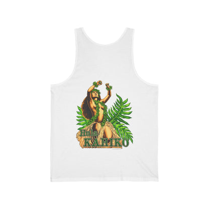 Hawaiian Strength Hula Kahiko Unisex Jersey Tank