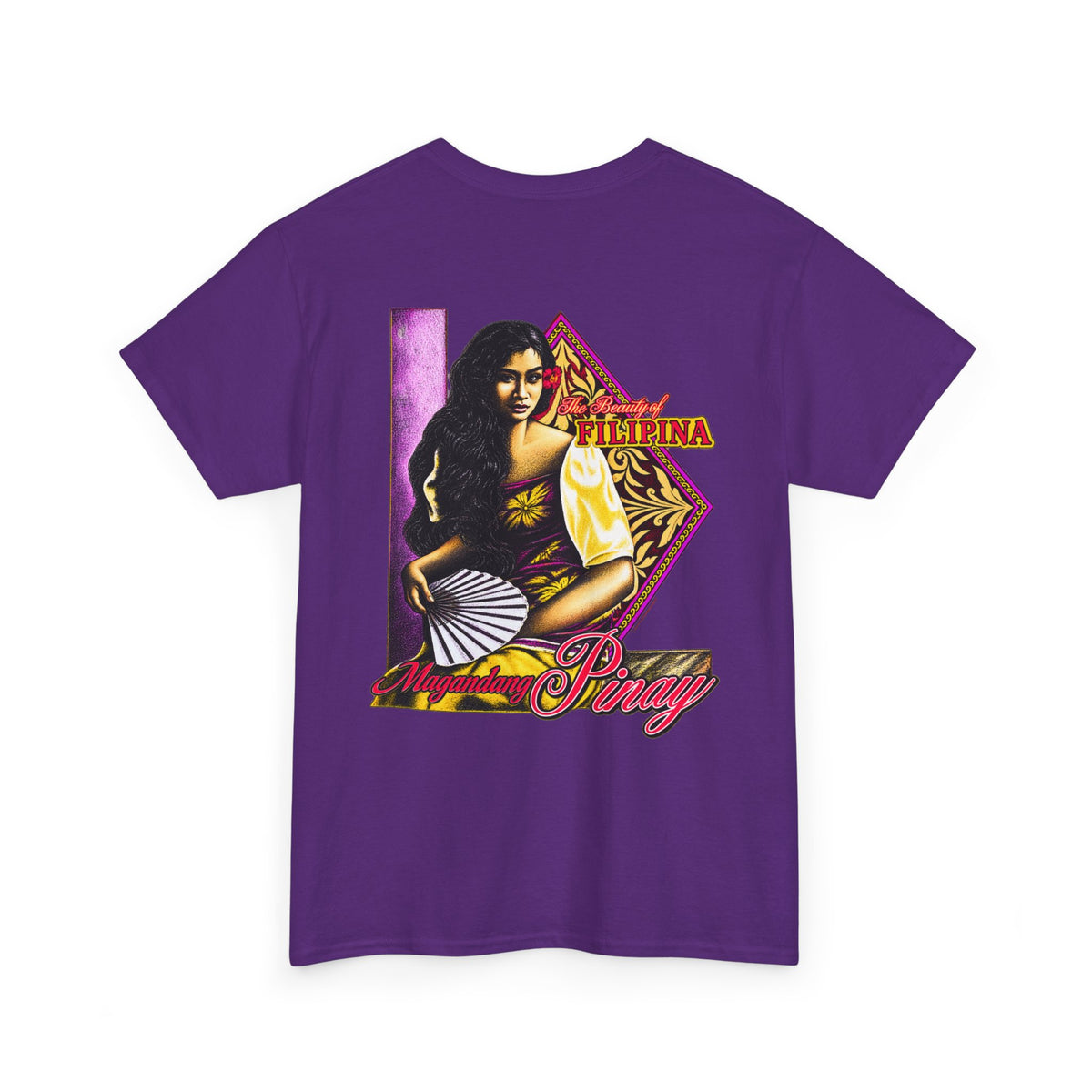 Filipino Strength The Beauty Of Filipina Magandang Pinay Unisex Heavy Cotton Tee