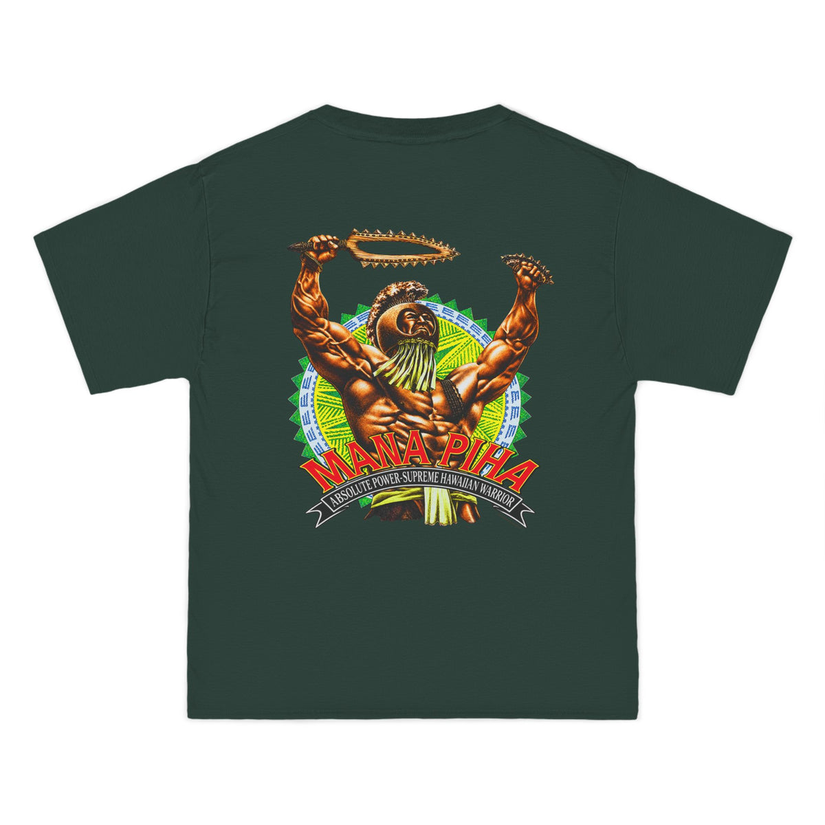Hawaiian Strength Mana Piha Beefy-T®  Short-Sleeve T-Shirt