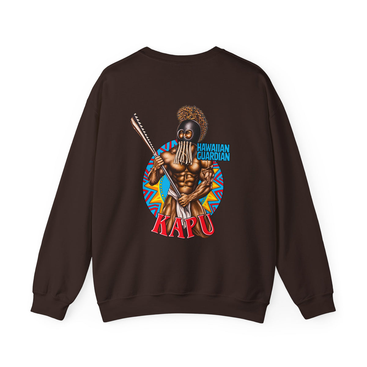 Hawaiian Strength Kapu Hawaiian Guardian Unisex Heavy Blend™ Crewneck Sweatshirt