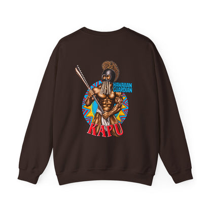 Hawaiian Strength Kapu Hawaiian Guardian Unisex Heavy Blend™ Crewneck Sweatshirt