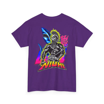 Hawaiian Strength Niuhi Born To Kill T-shirt Unisex Heavy Cotton Tee