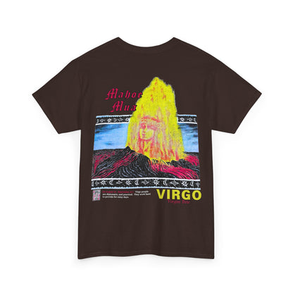 Hawaiian Strength Virgo Mahoe Mua Virgin Pele Vintage Design 90s New Print Unisex Heavy Cotton Tee