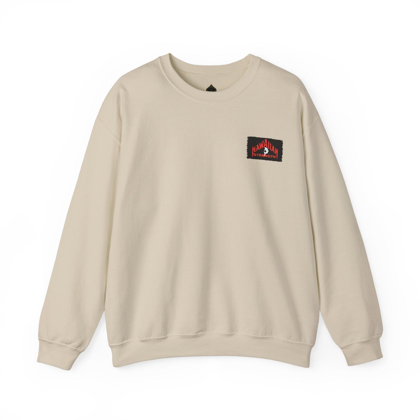 Hawaiian Strength Pure Energy Hawaii Vintage Design 90s New Print Unisex Heavy Blend™ Crewneck Sweatshirt