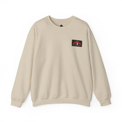 Hawaiian Strength Pure Energy Hawaii Vintage Design 90s New Print Unisex Heavy Blend™ Crewneck Sweatshirt