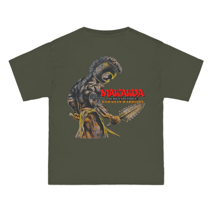 Hawaiian Strength Makakoa The Bold and Fierce Hawaiian Warriors Vintage Design 90s New Print Beefy-T®  Short-Sleeve T-Shirt
