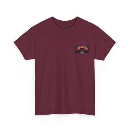 Chamorro Warrior Guam The Champions Of The Land Vintage Design 90s New Print Unisex Heavy Cotton Tee