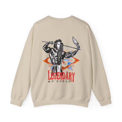 Hawaiian Strength Legendary Mo'olelo Vintage 90s Design New Print Unisex Heavy Blend™ Crewneck Sweatshirt