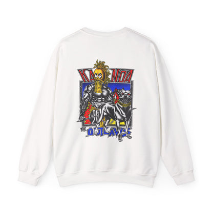 Hawaiian Strength Kanoa The Outlaws Unisex Heavy Blend™ Crewneck Sweatshirt