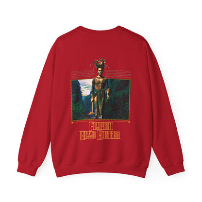 Filipino Strength Filipino HeadHunter Unisex Heavy Blend™ Crewneck Sweatshirt