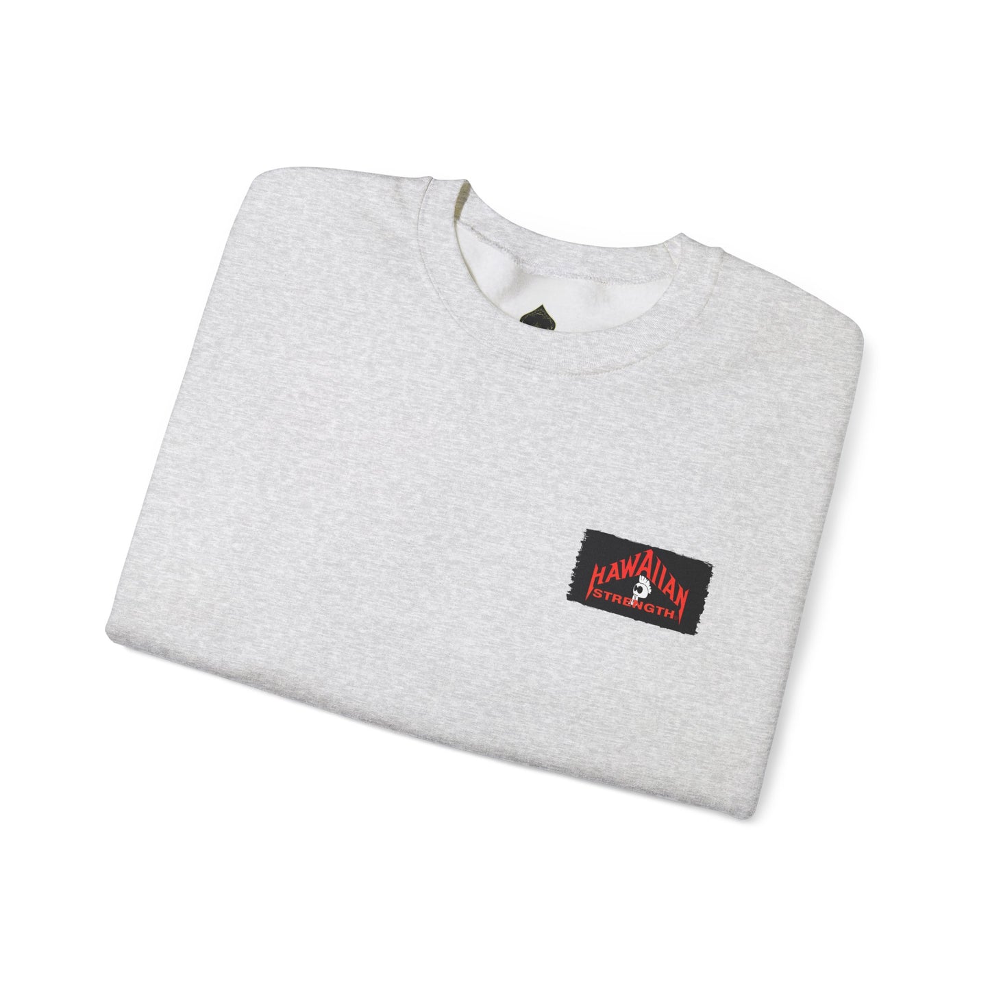 Hawaiian Strength The Sovereign Nation of Hawaii Vintage Design 90s New Print Unisex Heavy Blend™ Crewneck Sweatshirt
