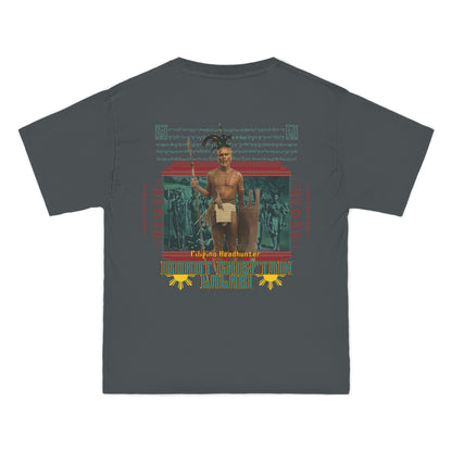 Filipino Strength Filipino Headhunter Igorot Chieftain Lalabi Beefy-T®  Short-Sleeve T-Shirt