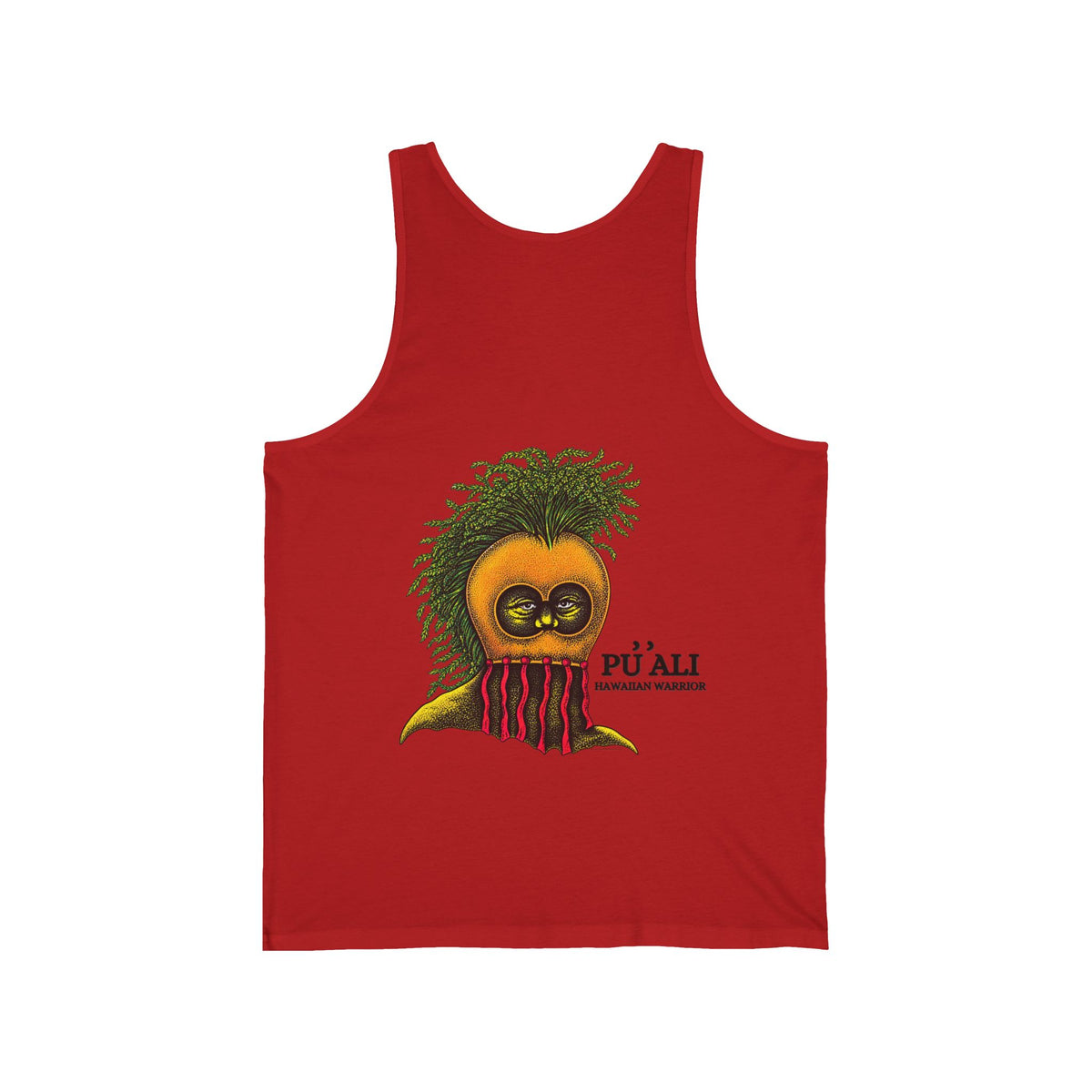 Hawaiian Strength Pu'ali Hawaiian Warrior Unisex Jersey Tank