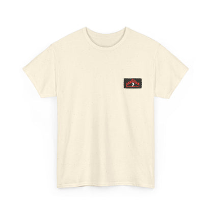 Hawaiian Strength Local Boy Work Out Hawaii Vintage 90s Design New Print Unisex Heavy Cotton Tee