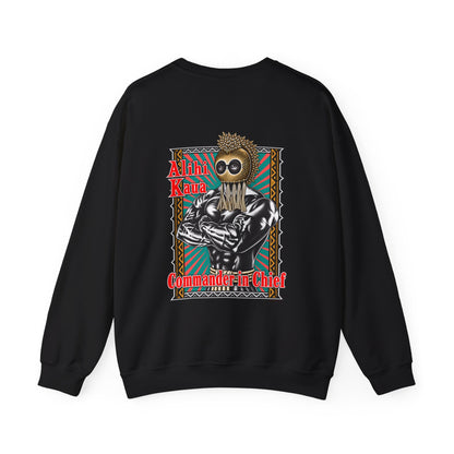 Hawaiian Strength Alihi Kaua Commander in Chef Unisex Heavy Blend™ Crewneck Sweatshirt
