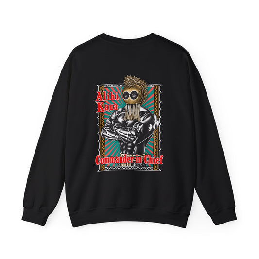 Hawaiian Strength Alihi Kaua Commander in Chef Unisex Heavy Blend™ Crewneck Sweatshirt