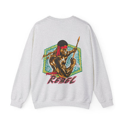 Filipino Strength Filipino Rebel Manghihimaksik Na Pinoy Vintage Design 90s New Print Unisex Heavy Blend™ Crewneck Sweatshirt
