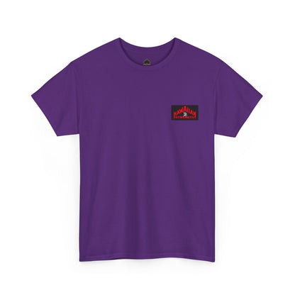 Hawaiian Strength Powerful Hawaii Ikaika Unisex Heavy Cotton Tee