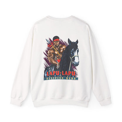 Filipino Strength Lapu-Lapu Filipino Hero Unisex Heavy Blend™ Crewneck Sweatshirt