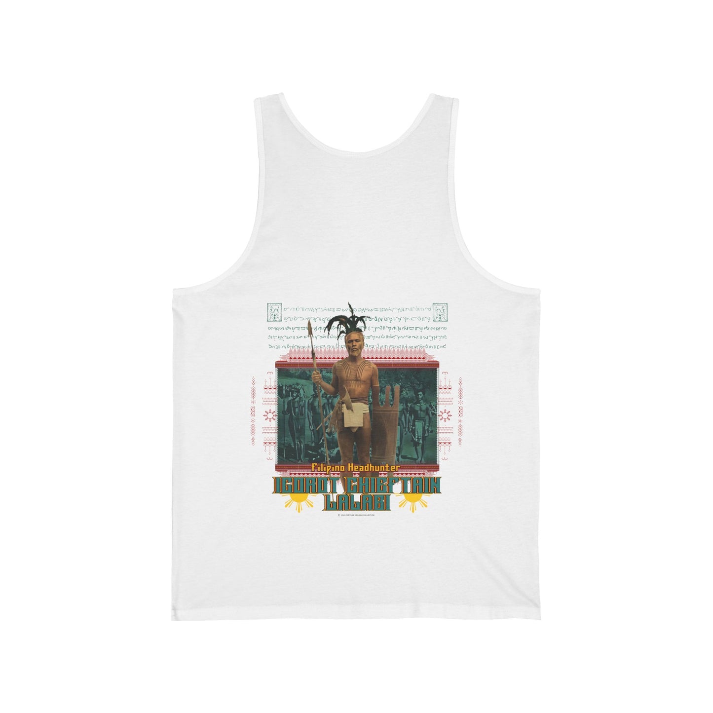 Unisex Jersey Tank