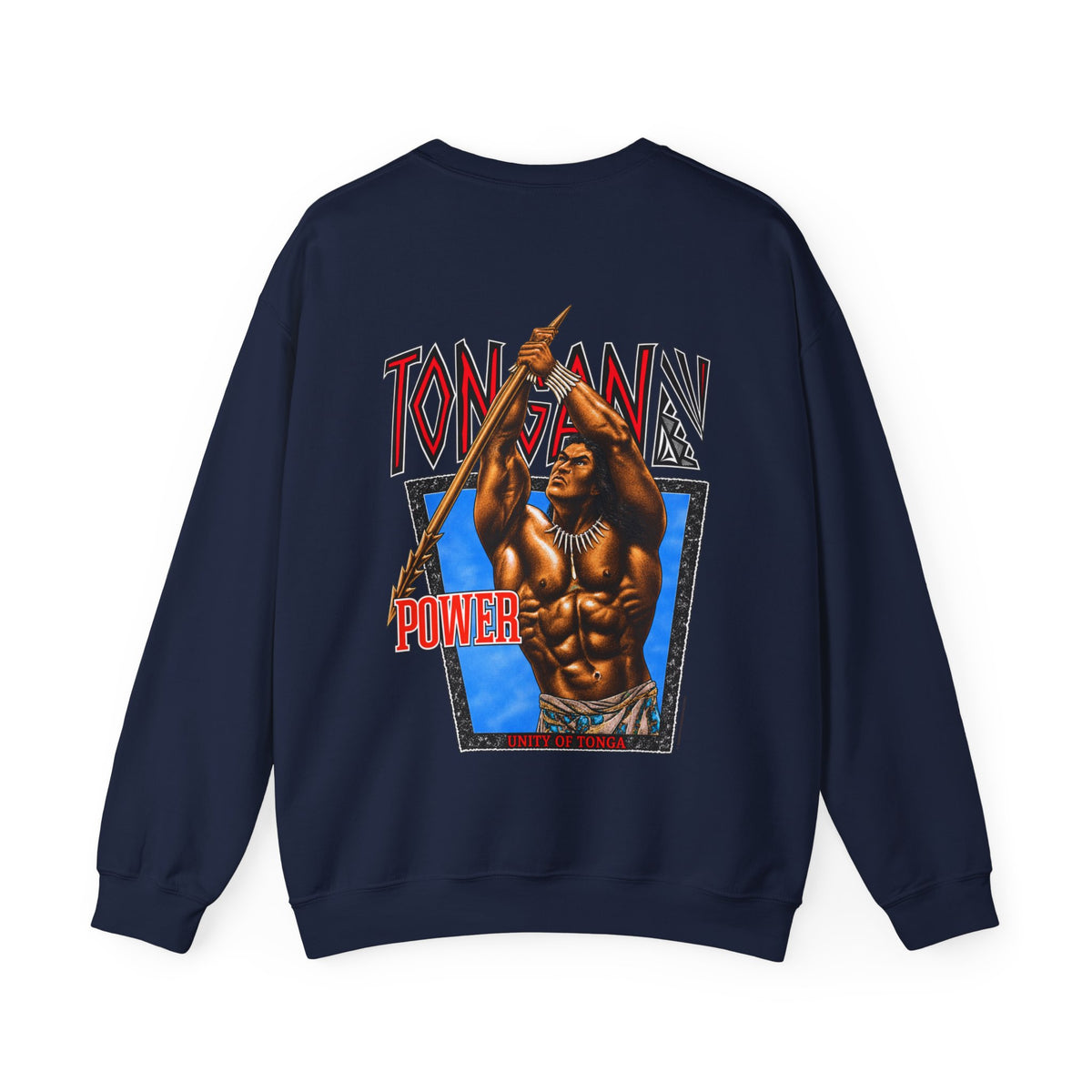 Local Strength Tongan Power Unity Of Tonga Unisex Heavy Blend™ Crewneck Sweatshirt