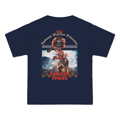 Samoan Strength Samoan Warrior Princess Samoan Power Beefy-T®  Short-Sleeve T-Shirt