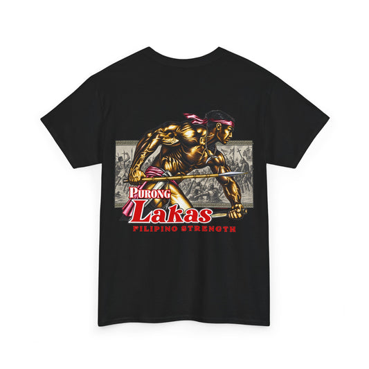 Filipino Strength Purong Lakas Filipino Strength Unisex Heavy Cotton Tee
