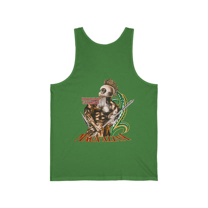Hawaiian Strength Maua'alina Vintage Design 90s New Print Unisex Jersey Tank