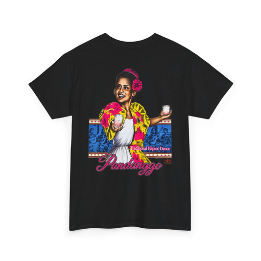 Filipino Strength Pandanggo Traditional Filipino Dance Unisex Heavy Cotton Tee
