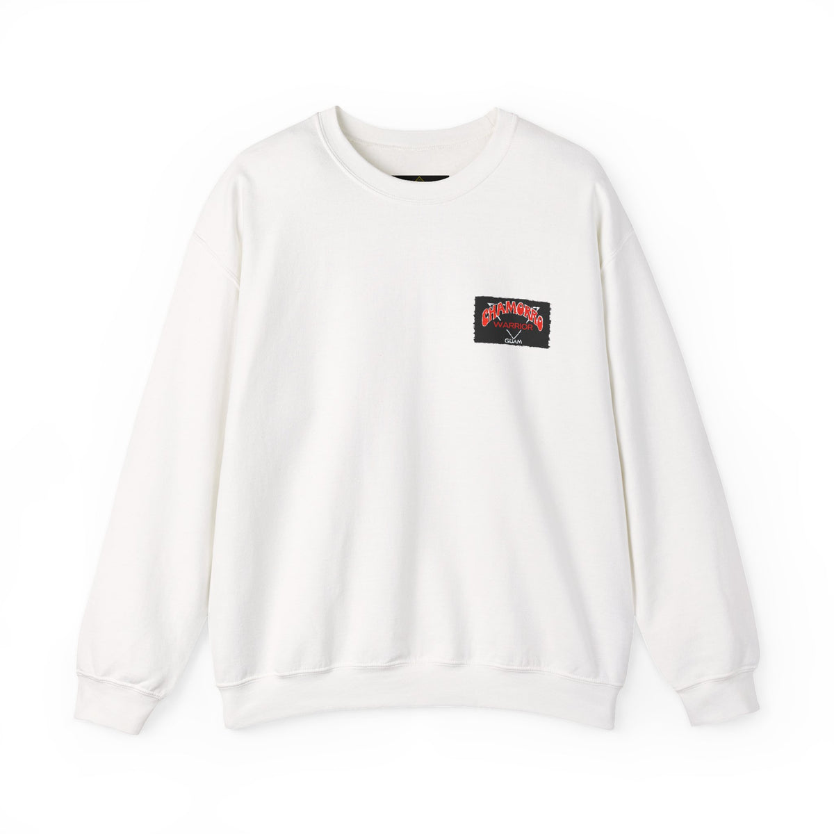 Chamorro Warrior Guam The Champions Of The Land Unisex Heavy Blend™ Crewneck Sweatshirt