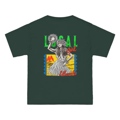 Hawaiian Strength Local Girl Uluwehi Beefy-T®  Short-Sleeve T-Shirt
