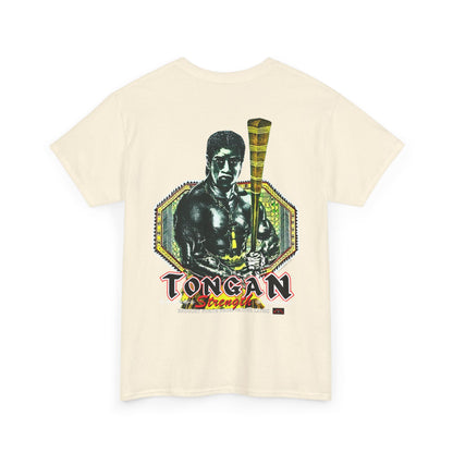Local Strength Tongan Strength Brought Forth From Native Lands Vintage Design 90s New Print Unisex Heavy Cotton Tee