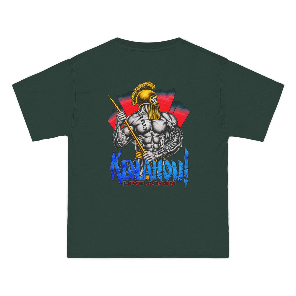 Hawaiian Strength Keolahou Live Again Beefy-T®  Short-Sleeve T-Shirt